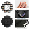 12-Picture Display Wall Clock – bednbathgallery.com