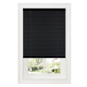 Cordless GII Deluxe Sundown 1" Room Darkening Mini Blind - 36x64 - Black