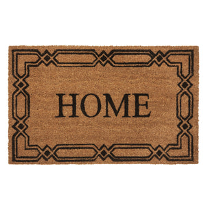 Printed Coir Door Mat 18x30 - Home