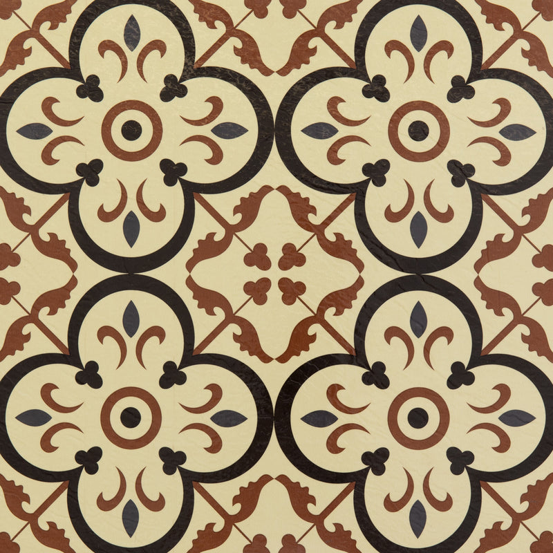 Retro 12x12 Self Adhesive Vinyl Floor Tile - Burch - 20 Tiles/20 sq. ft.