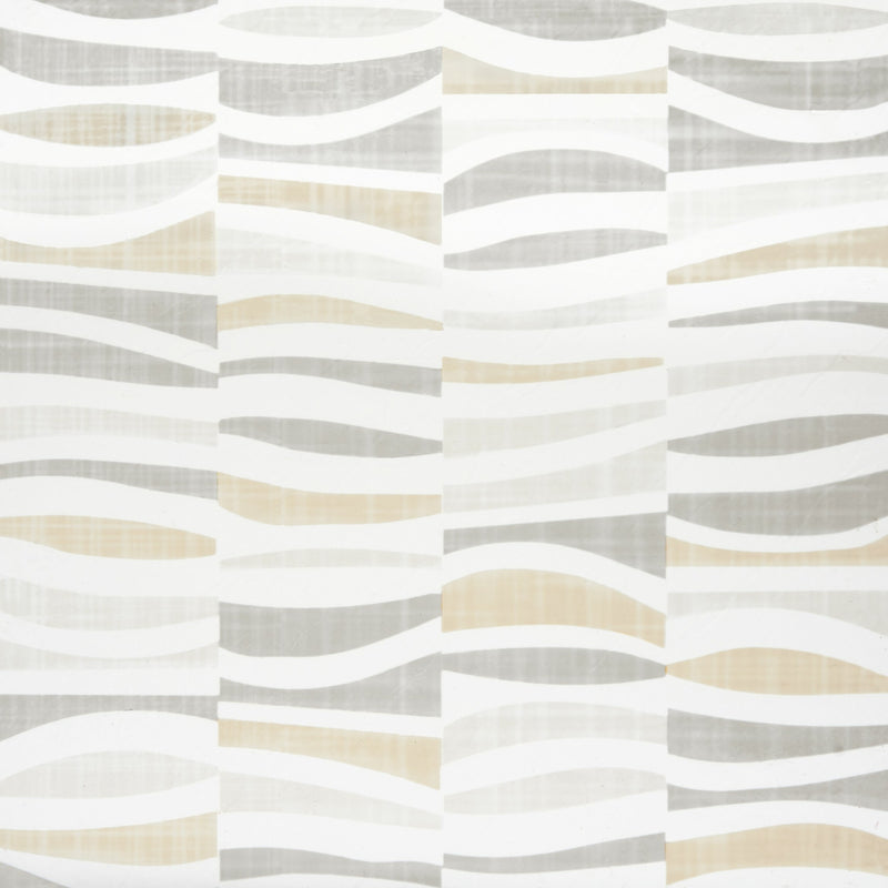 Retro 12x12 Self Adhesive Vinyl Floor Tile - Linen Waves - 20 Tiles/20 sq. ft.