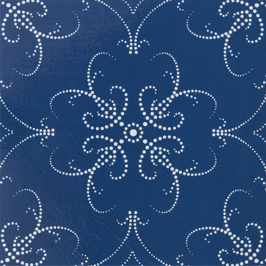 Retro 12x12 Self Adhesive Vinyl Floor Tile - Navy Pearl - 20 Tiles/20 sq. ft.