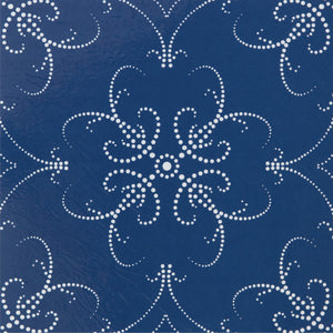 Retro 12x12 Self Adhesive Vinyl Floor Tile - Navy Pearl - 20 Tiles/20 sq. ft.