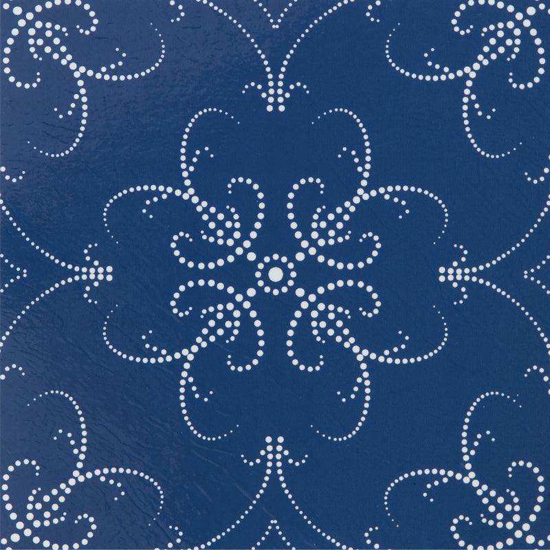 Retro 12x12 Self Adhesive Vinyl Floor Tile - Navy Pearl - 20 Tiles/20 sq. ft.