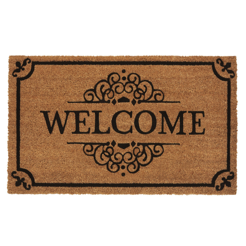 Printed Coir Door Mat 18x30 - Prestige