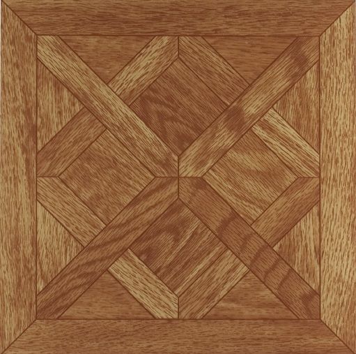 Tivoli Classic Parquet Oak 12x12 Self Adhesive Vinyl Floor Tile - 45 Tiles/45 sq. Ft