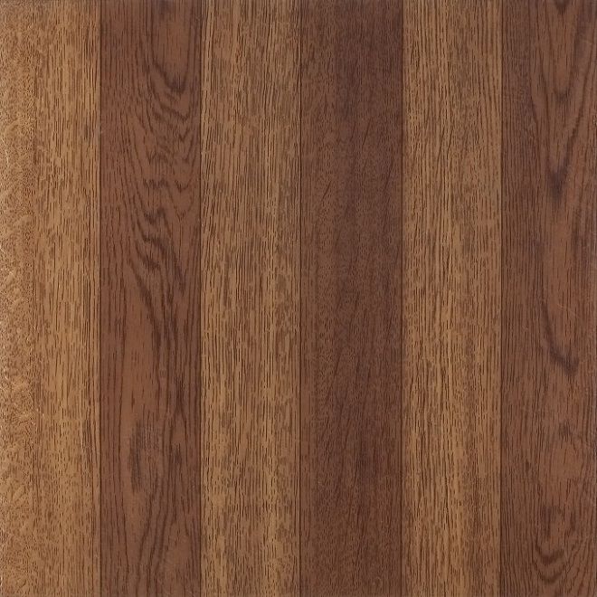 Tivoli Medium Oak Plank-Look 12x12 Self Adhesive Vinyl Floor Tile - 45 Tiles/45 sq. Ft