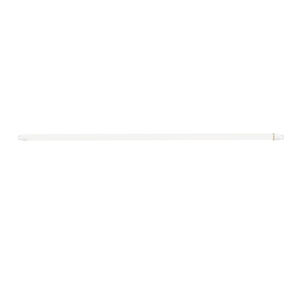 Fantasia 5/16-inch Swivel End Sash Rod White 21-38