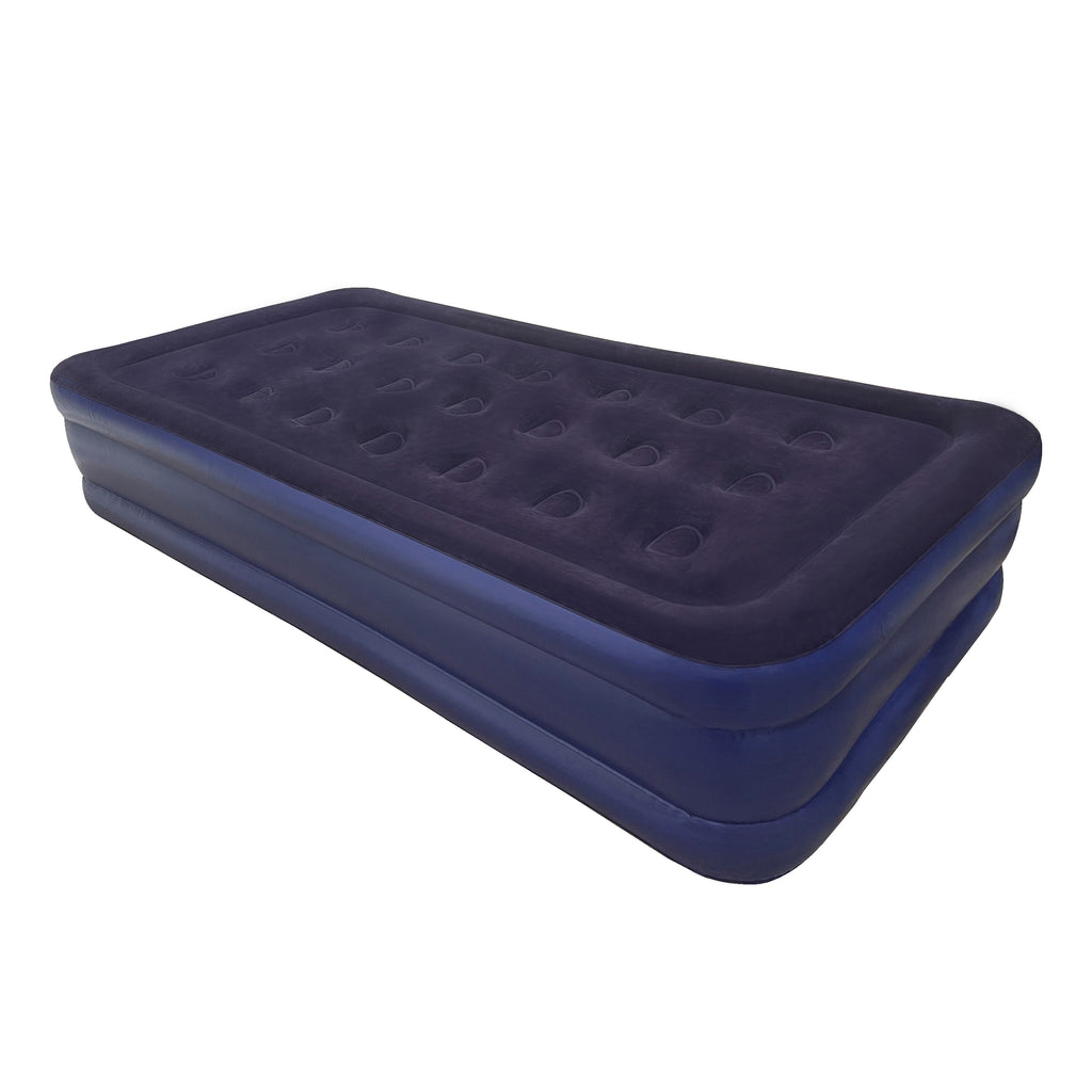 Second Avenue Collection Double Twin Air Mattress with Electric Air Pump