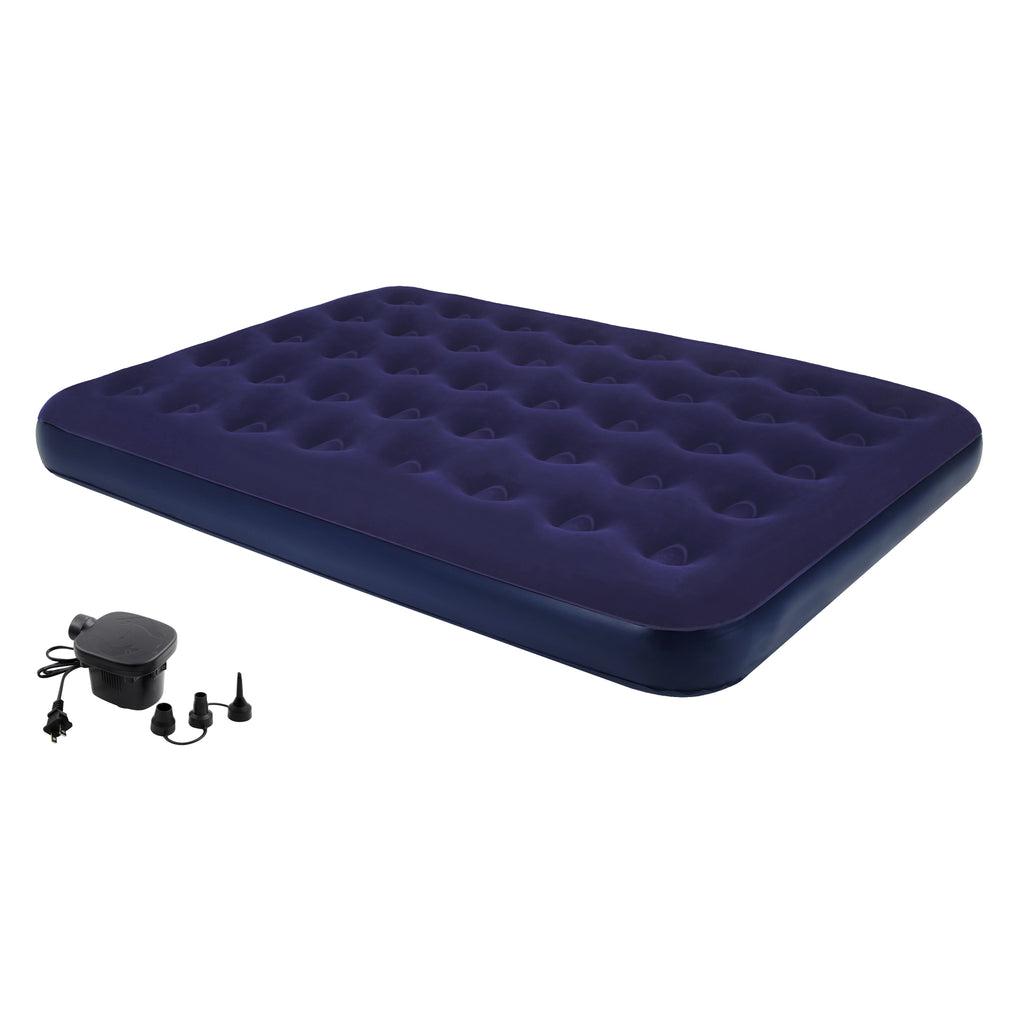 Second Avenue Collection Full Air Mattress with Electric Air Pump