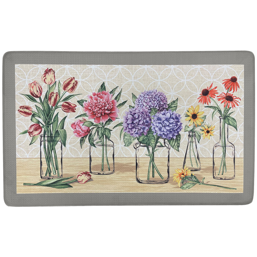 Anti Fatigue Mat 18x30 - Garden Blooms