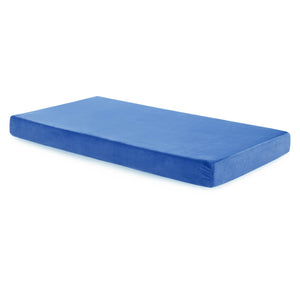 Brighton Bed Youth Gel Memory Foam Mattress - Full Blue