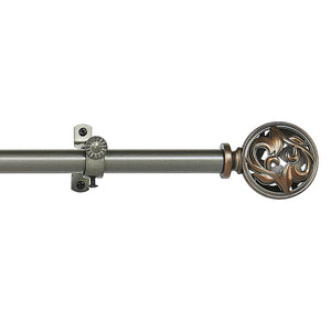 Buono II Grace Decorative Rod & Finial  28-48