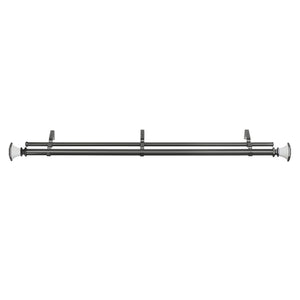 Buono II Decorative Double Rod & Finial Monet 72-144