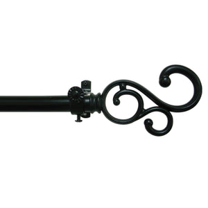 Buono II Medley Decorative Rod & Finial Medley 66-120