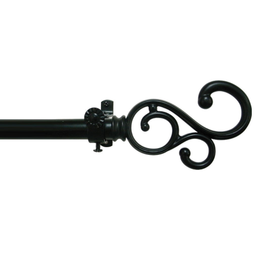 Buono II Medley Decorative Rod & Finial 48-86