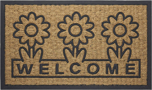 Coco Entrance Mat Daisy - 18x30