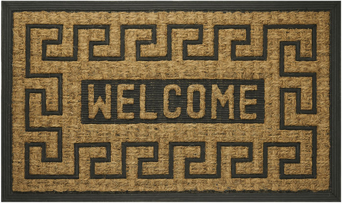 Coco Entrance Mat Welcome Key - 18x30