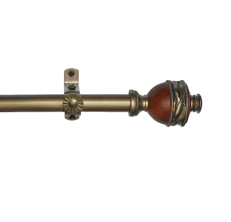 Camino Decorative Rod & Finial Ava 66-120