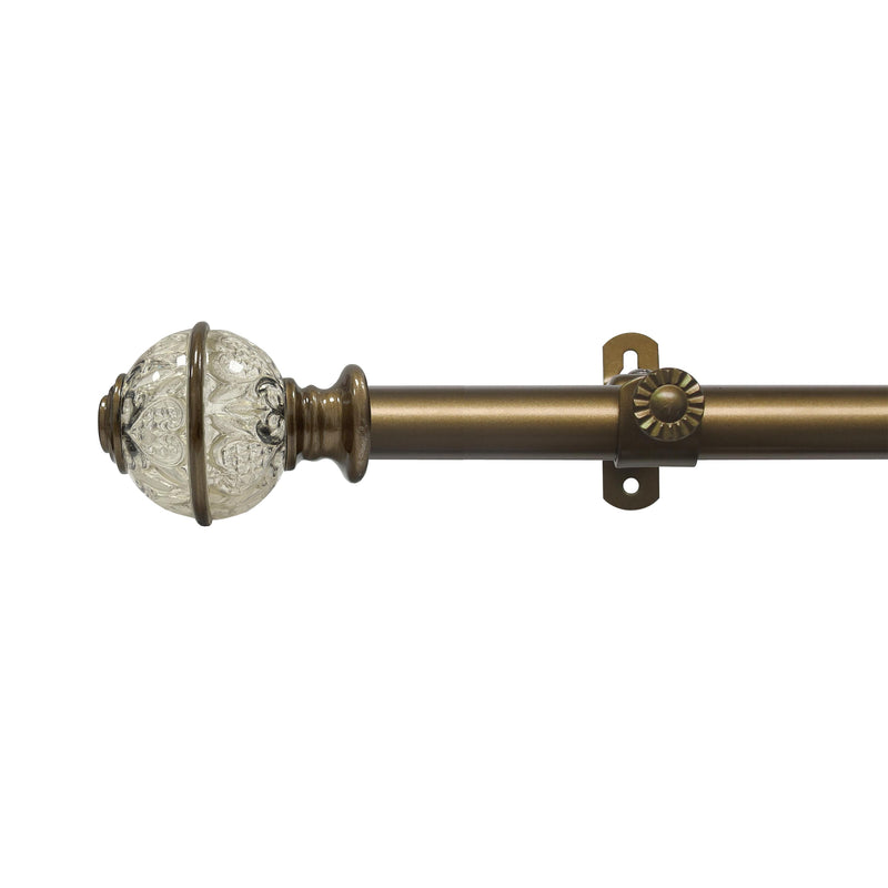 Camino Decorative Rod & Finial Lancaster 48-86