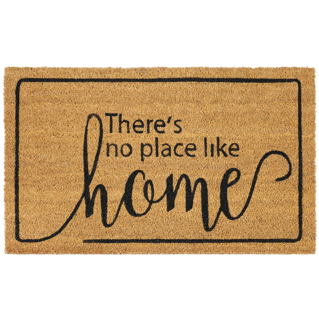 Printed Coir Door Mat 18x30 - Dorothy