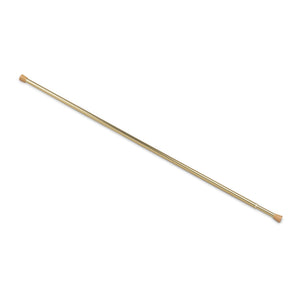 Fantasia 7/16" Spring Tension Rod #355 18"-28" - Brass