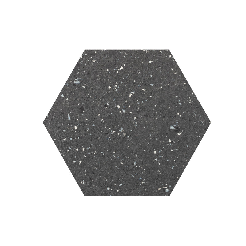 Floor Galore 9x10.4 Self Adhesive Hexagon Vinyl Floor Tile - Galaxy - 20 Tiles/10 sq.ft