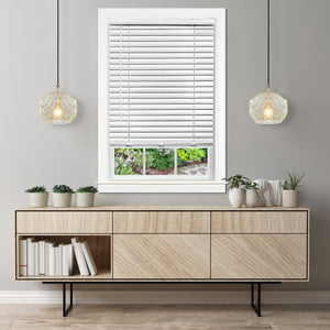 Cordless GII Luna 2" Vinyl Venetian Blind - 29x64 - White