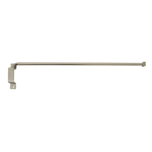 Innovative Swing Arm Curtain Rod - Brent (Nickel) 22-36