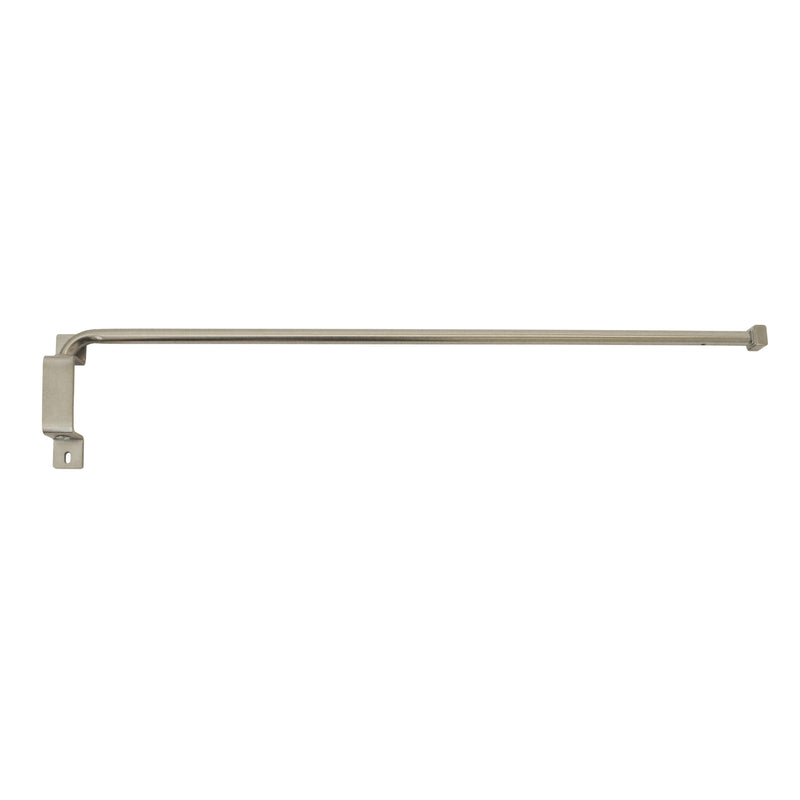 Innovative Swing Arm Curtain Rod - Brent (Nickel) 22-36