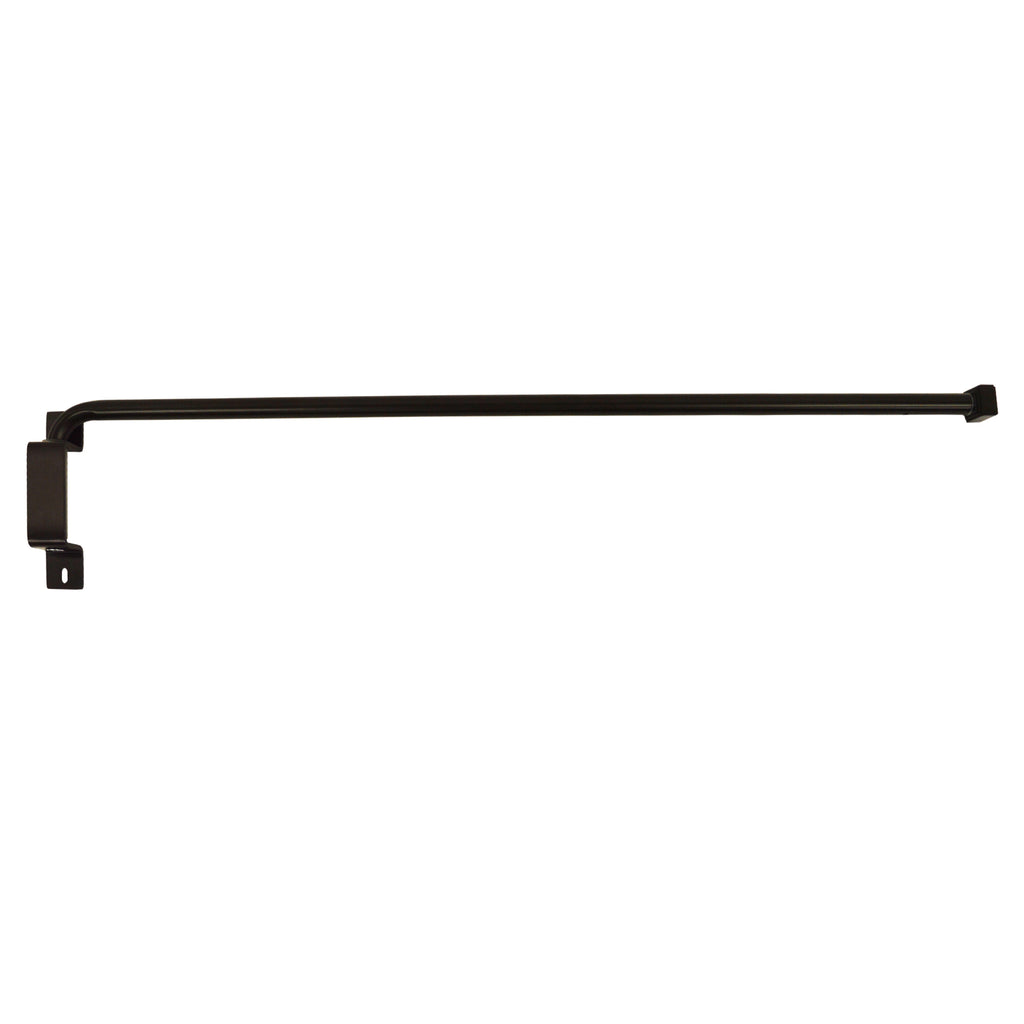 Innovative Swing Arm Curtain Rod - Brent (Bronze) 22-36