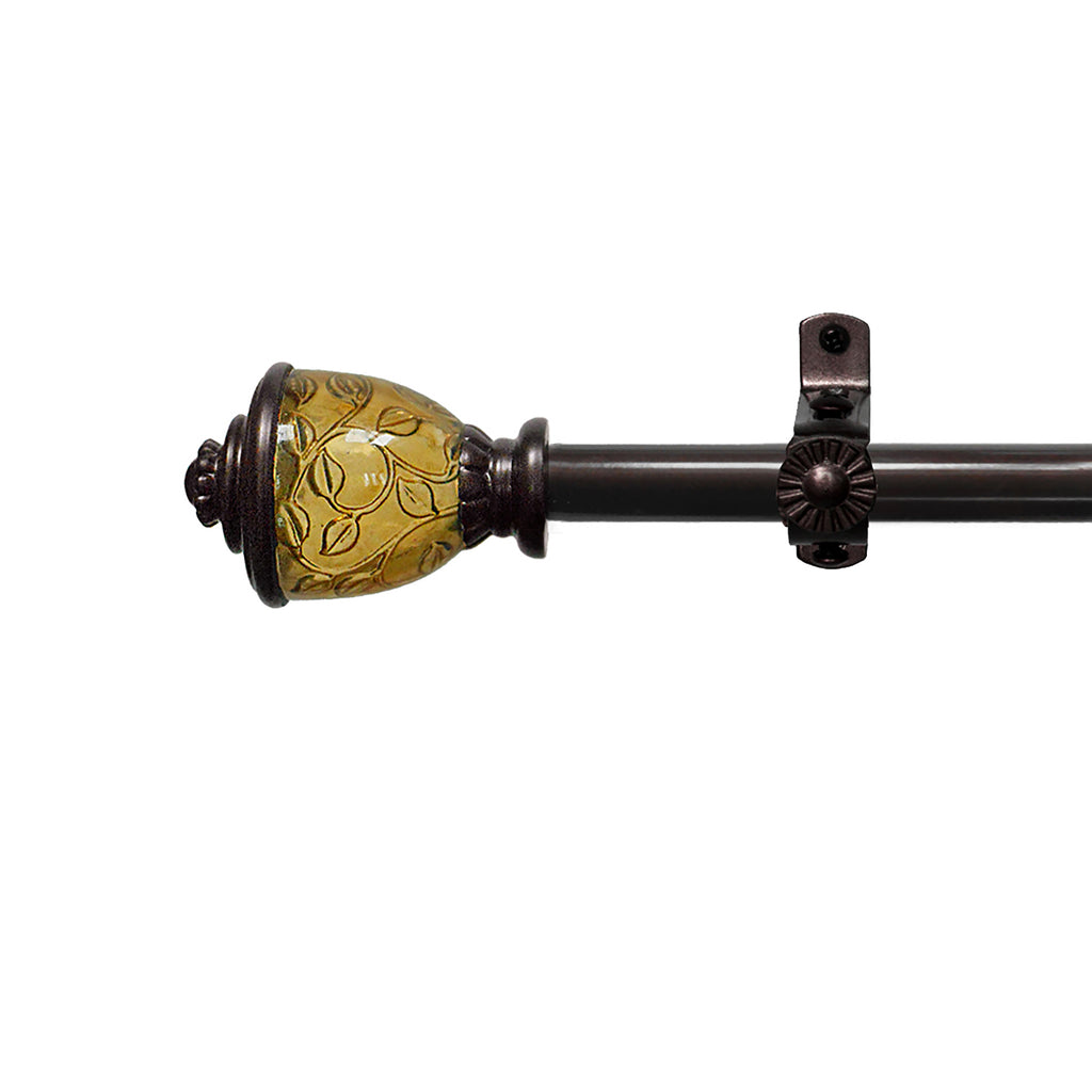 Camino Decorative Rod & Finial Lincroft 28-48