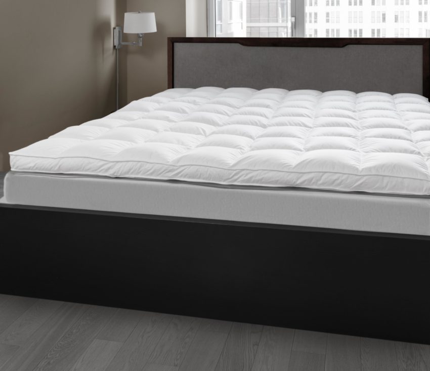 White Down Mattress Topper