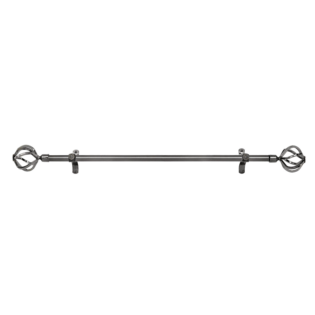 Metallo Decorative Rod & Finial Carrera 28-48