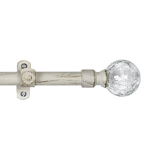 Metallo Decorative Rod & Finial Ilana 28-48