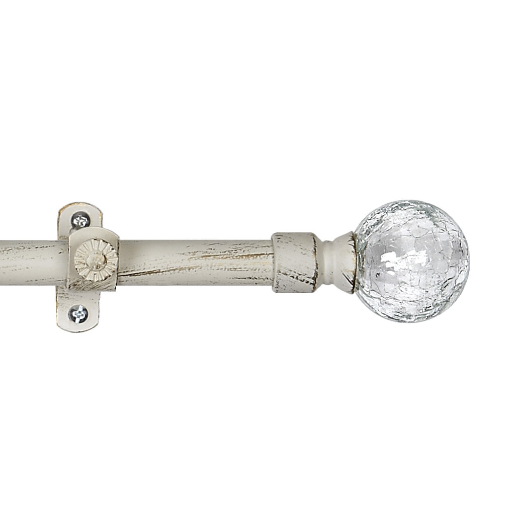 Metallo Decorative Rod & Finial Ilana 48-86