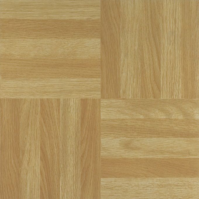 Tivoli Four Finger Square Parquet 12x12 Self Adhesive Vinyl Floor Tile - 45 Tiles/45 sq. ft.