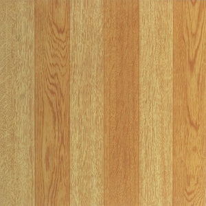 Nexus Light Oak Plank-Look 12x12 Self Adhesive Vinyl Floor Tile - 20 Tiles/20 sq. ft.