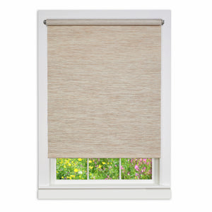 Cords Free Privacy Jute Shade - 34x72 - Natural
