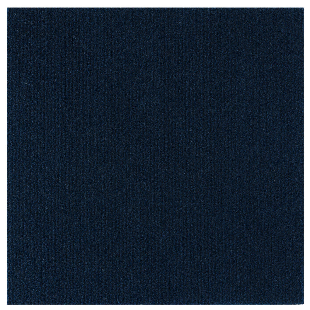 Nexus 12x12 Self Adhesive Carpet Floor Tile - 12 Tiles/12 sq. Ft. - Navy