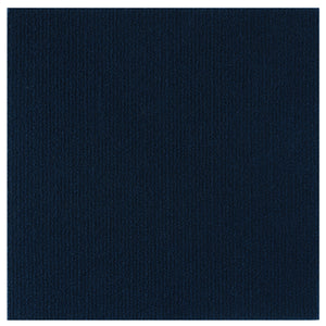 Nexus 12x12 Self Adhesive Carpet Floor Tile - 12 Tiles/12 sq. Ft. - Navy