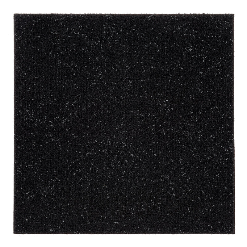 Nexus 12x12 Self Adhesive Carpet Floor Tile - 12 Tiles/12 sq. Ft. - Jet