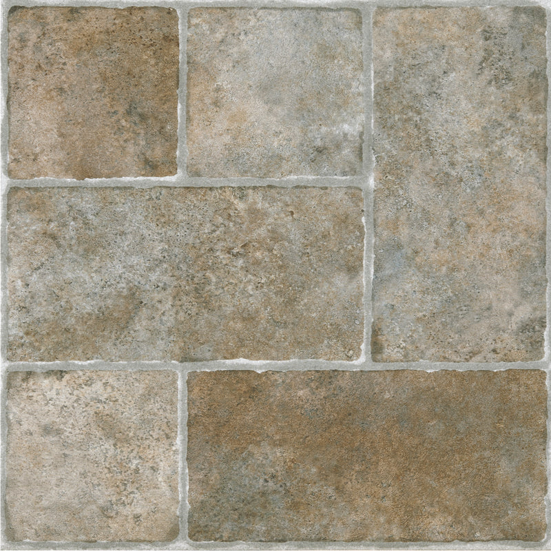 Nexus Quartose Granite 12x12 Self Adhesive Vinyl Floor Tile - 20 Tiles/20 sq. ft.