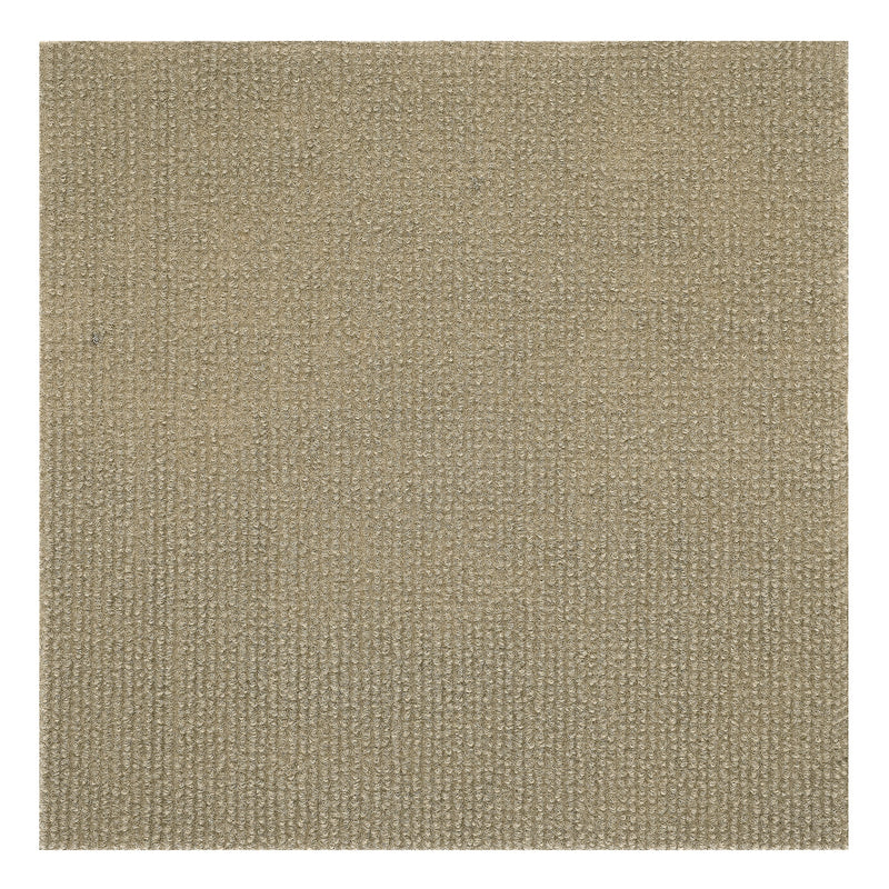 Nexus 12x12 Self Adhesive Carpet Floor Tile - 12 Tiles/12 sq. Ft. - Tan