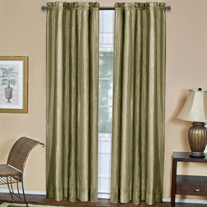 Ombre Window Curtain Panel - 50x63 - Sage