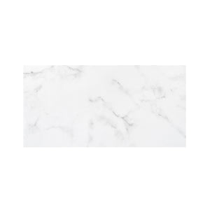 Palazzo 12x24 Self Adhesive Vinyl Floor Tile - Luxe White - 20 Tiles/40 sq. ft.