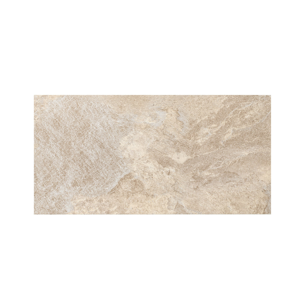 Palazzo 12x24 Self Adhesive Vinyl Floor Tile - Azurro Marble - 20 Tiles/40 sq. ft.