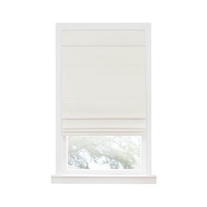 Cordless Blackout Roman Window Shade - 33x64 - Ivory