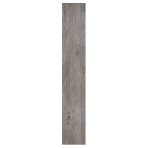 Sterling Light Grey Oak 6x36 1.2mm Self Adhesive Vinyl Floor Planks - 10 Planks/15 sq. ft.