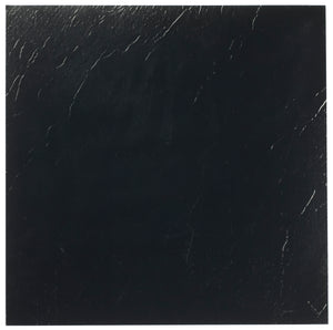 Sterling Black 12x12 Self Adhesive Vinyl Floor Tile - 20 Tiles/20 sq. ft.